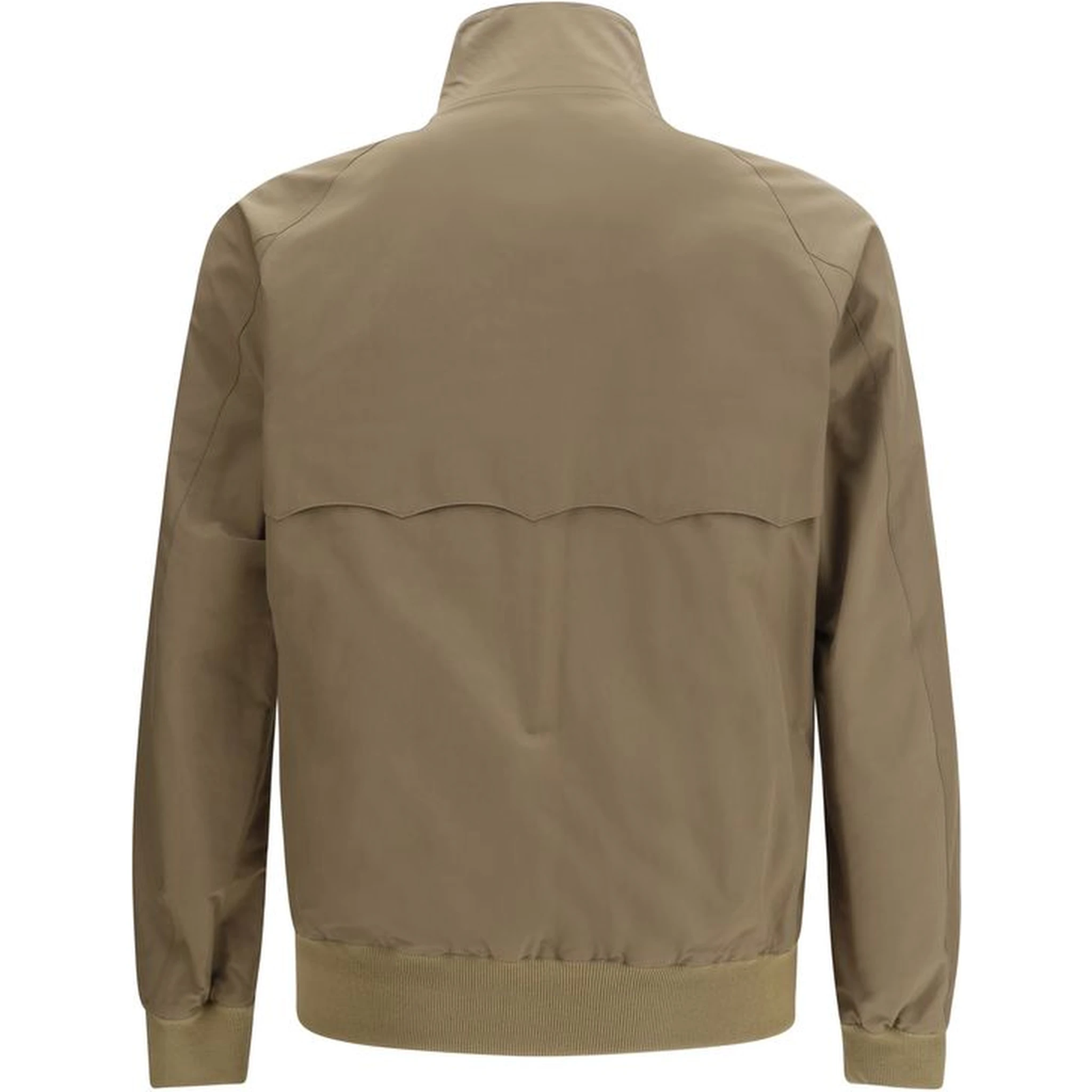Beige Polyester Jackets And Coat