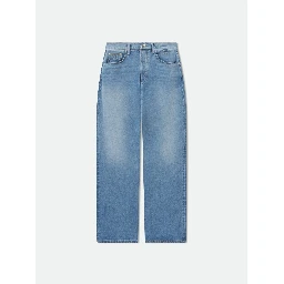 Blue Cotton Jeans Denim