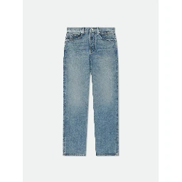 Blue Cotton Jeans Denim