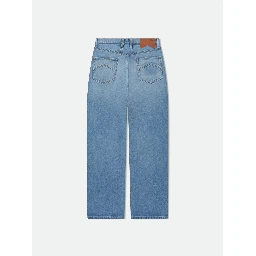 Blue Cotton Jeans Denim