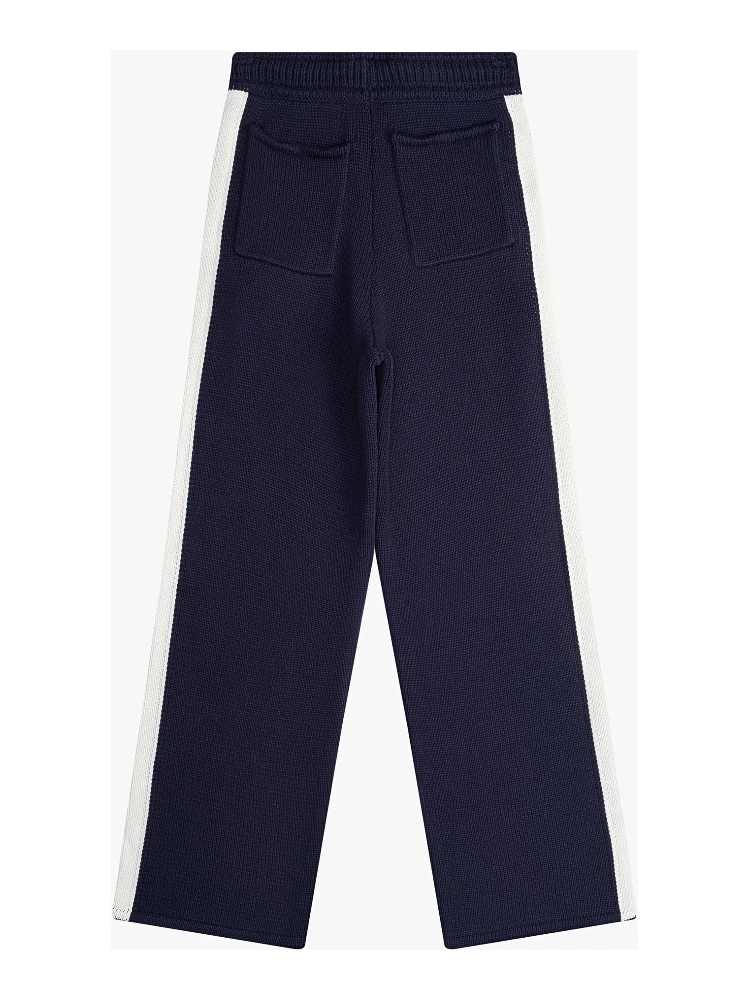 Navy Blue Fibres Casual Pants alternative