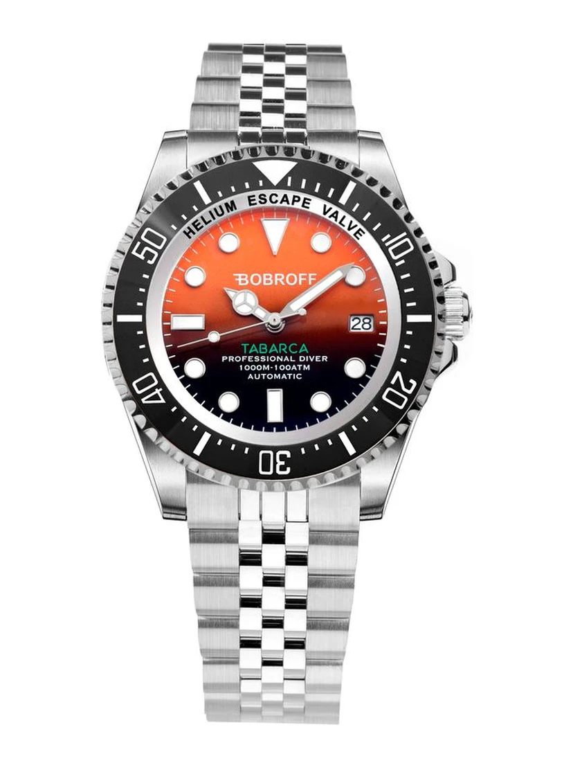 Silver Stainless Steel Sport Watch