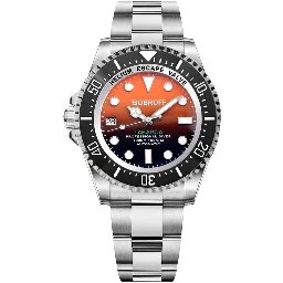 Silver Stainless Steel Sport Watch