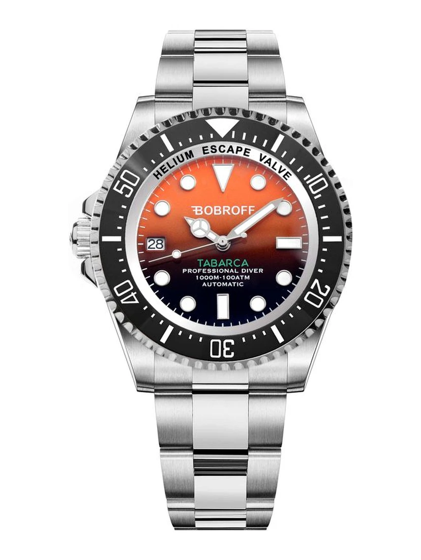 Silver Stainless Steel Sport Watch