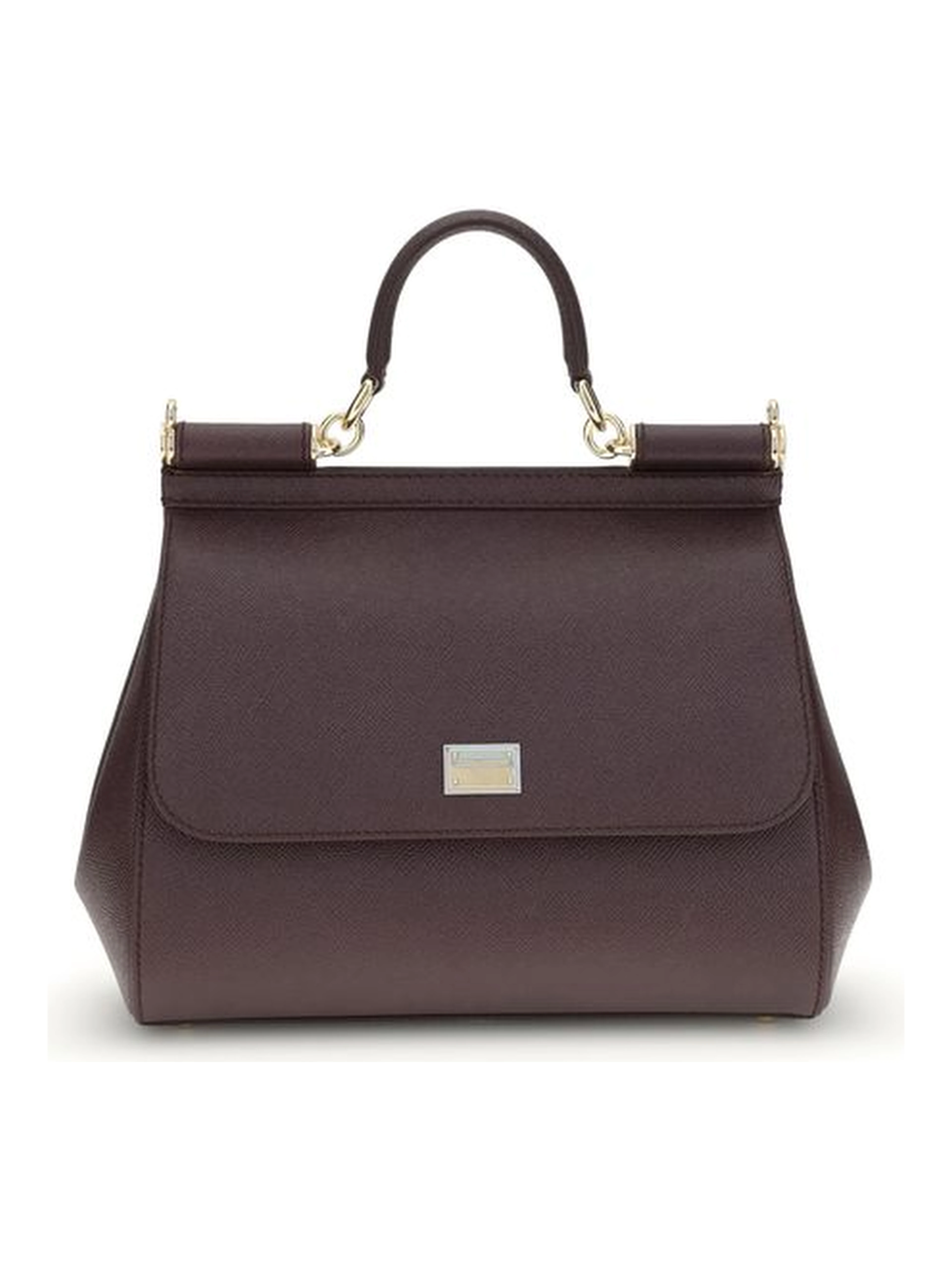 Bordeaux Calf Leather Bos Taurus Handbag
