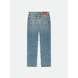 Blue Cotton Jeans Denim