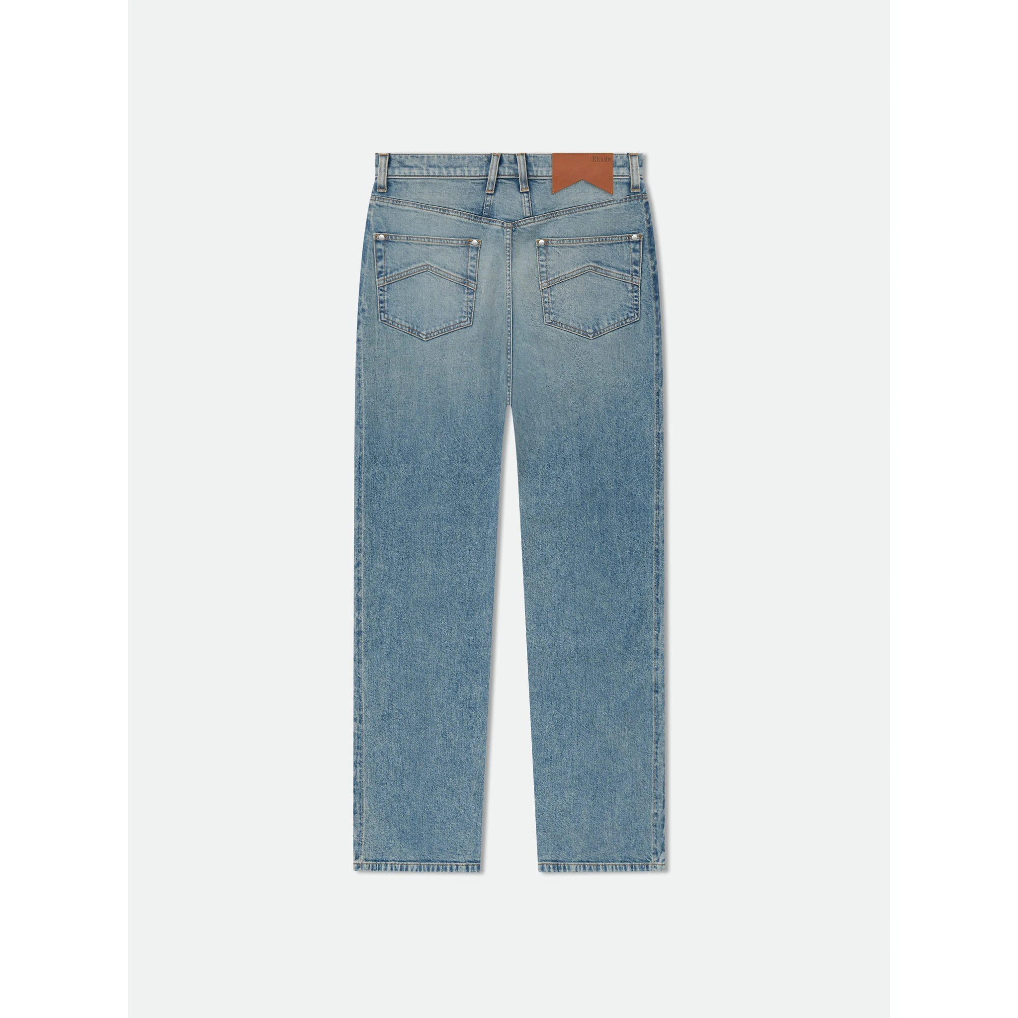 Blue Cotton Jeans Denim