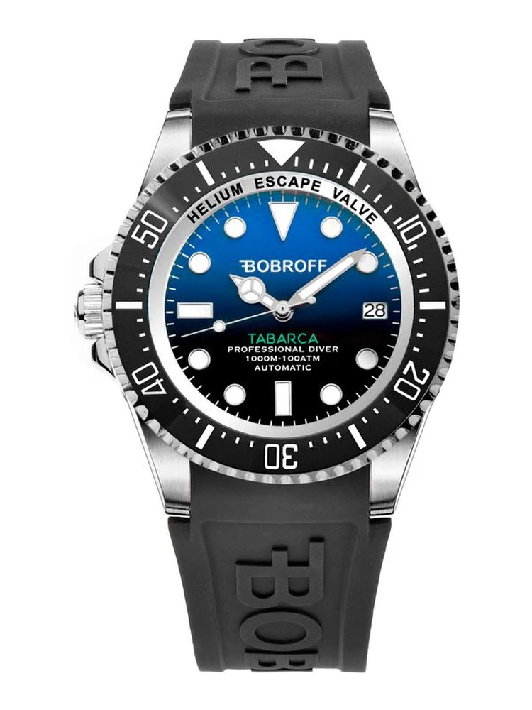 Black Synthetic Sport Watch