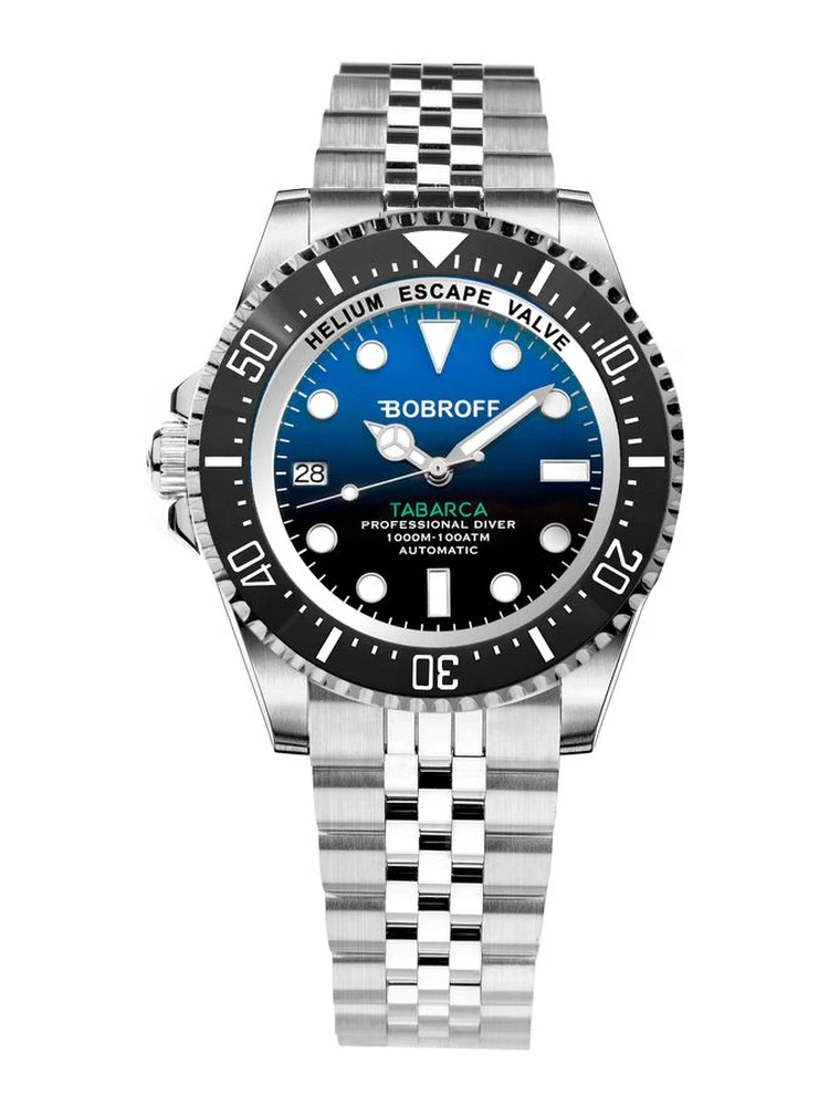 Silver Stainless Steel Sport Watch