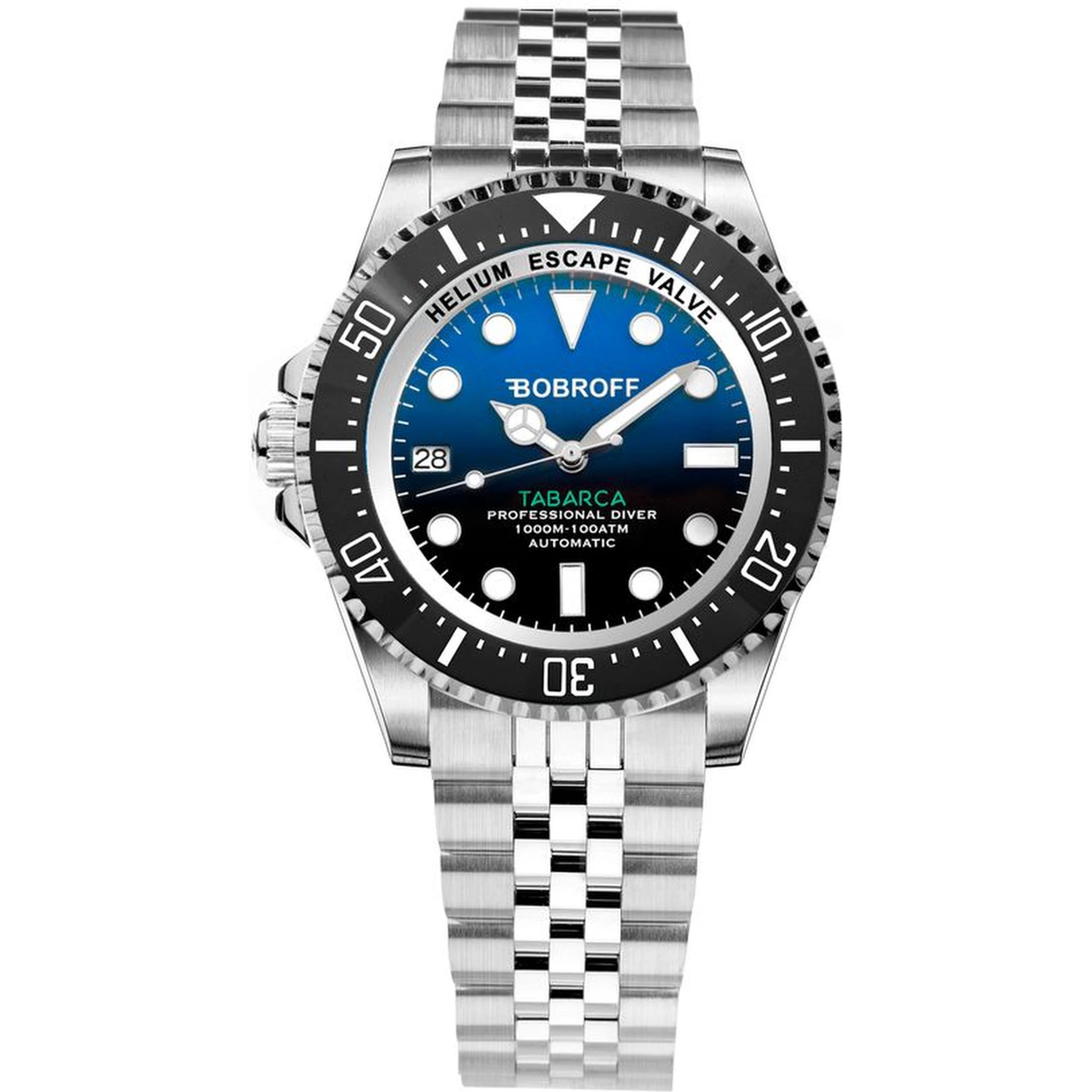 Silver Stainless Steel Sport Watch