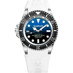 White Rubber Sport Watch
