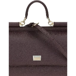 Bordeaux Calf Leather Bos Taurus Handbag