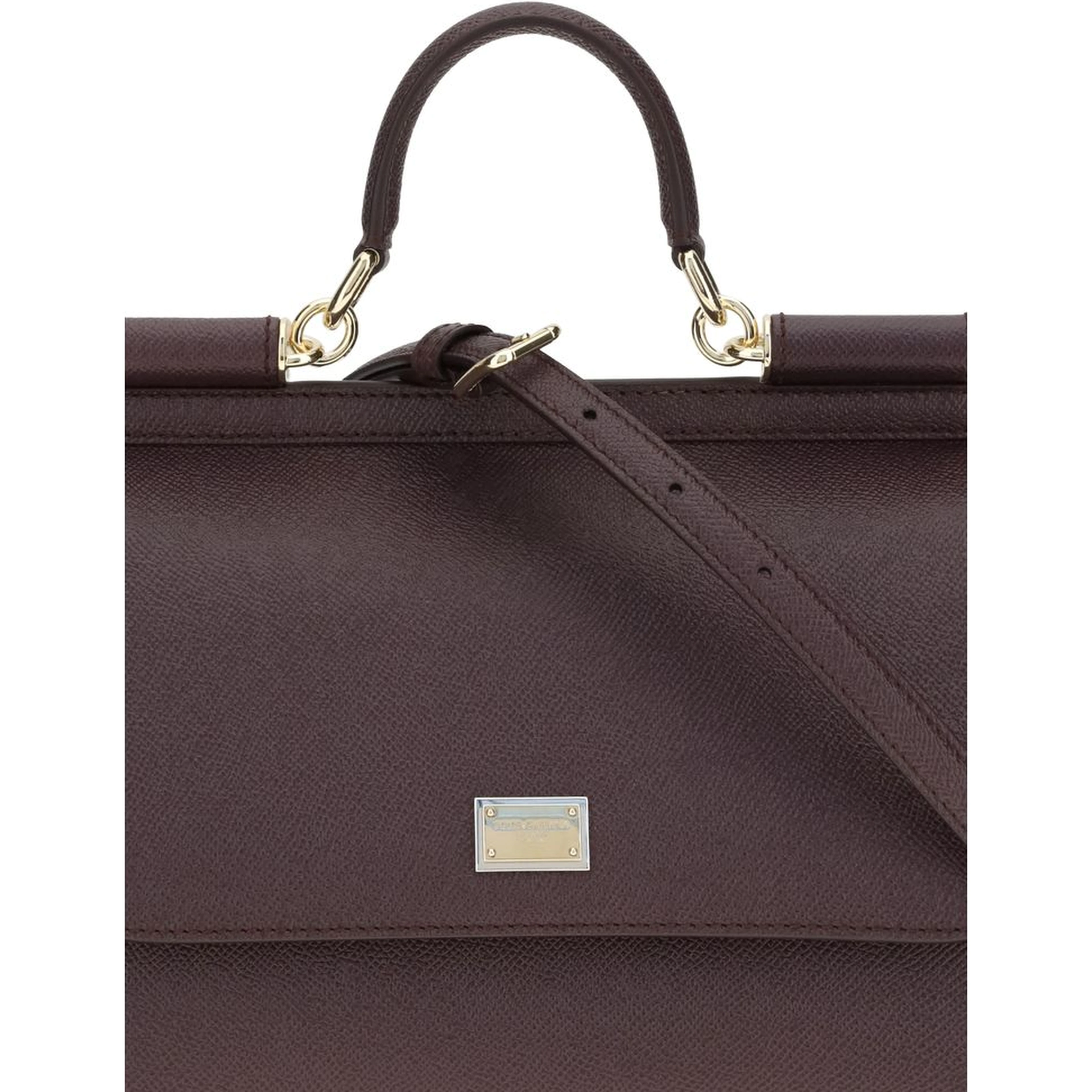 Bordeaux Calf Leather Bos Taurus Handbag