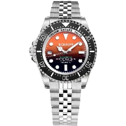 Silver Stainless Steel Sport Watch