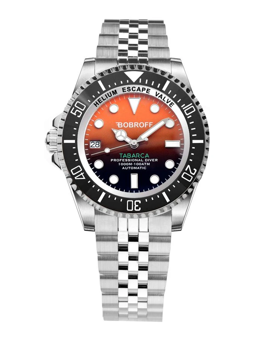 Silver Stainless Steel Sport Watch