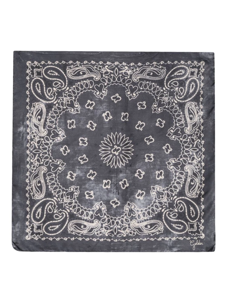 Golden Goose Scarfs Grey