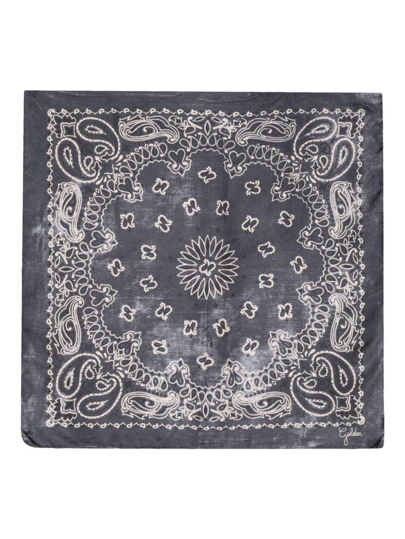 Golden Goose Scarfs Grey