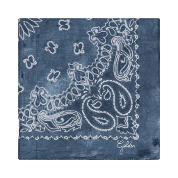 Golden Goose Scarfs Blue