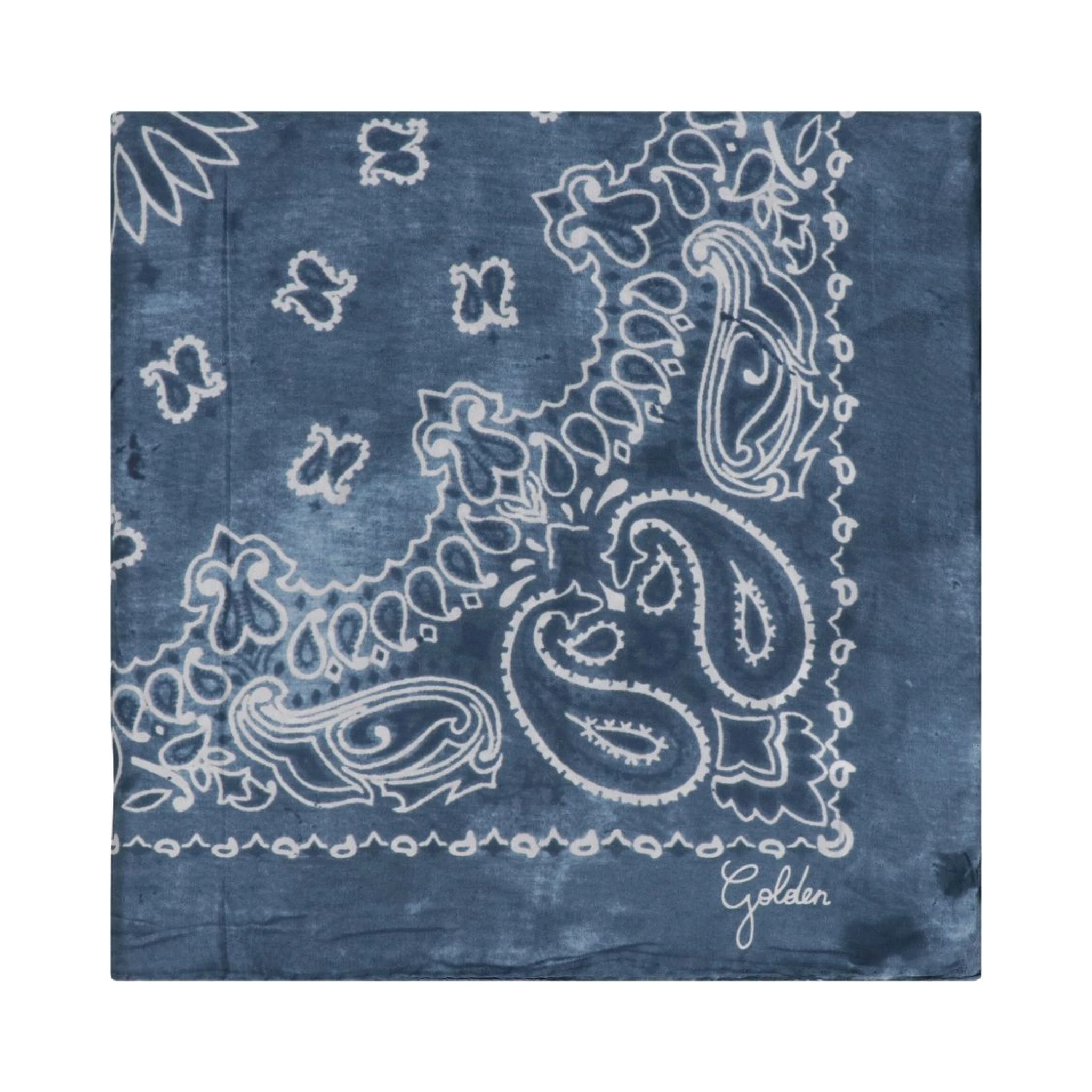 Golden Goose Scarfs Blue