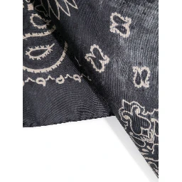 Golden Goose Scarfs Grey