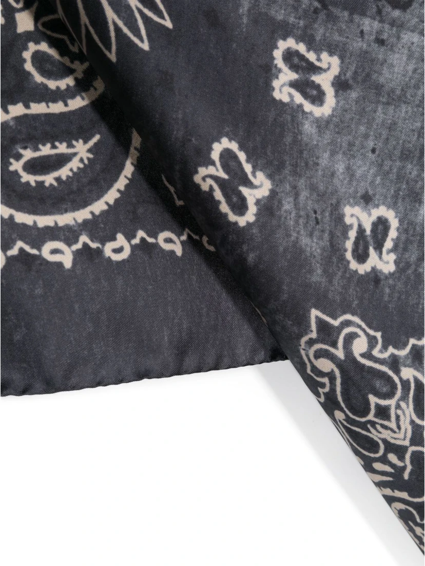 Golden Goose Scarfs Grey