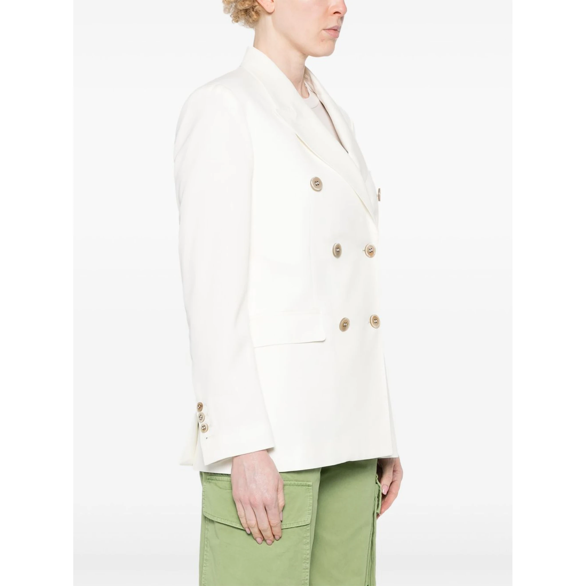 Golden Goose Jackets White