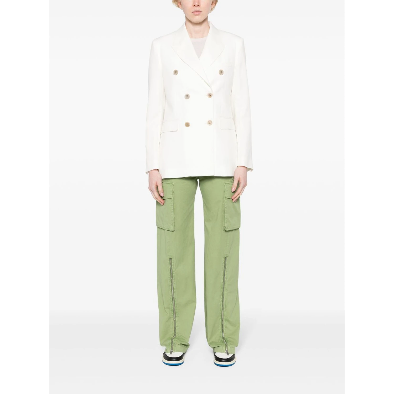 Golden Goose Jackets White