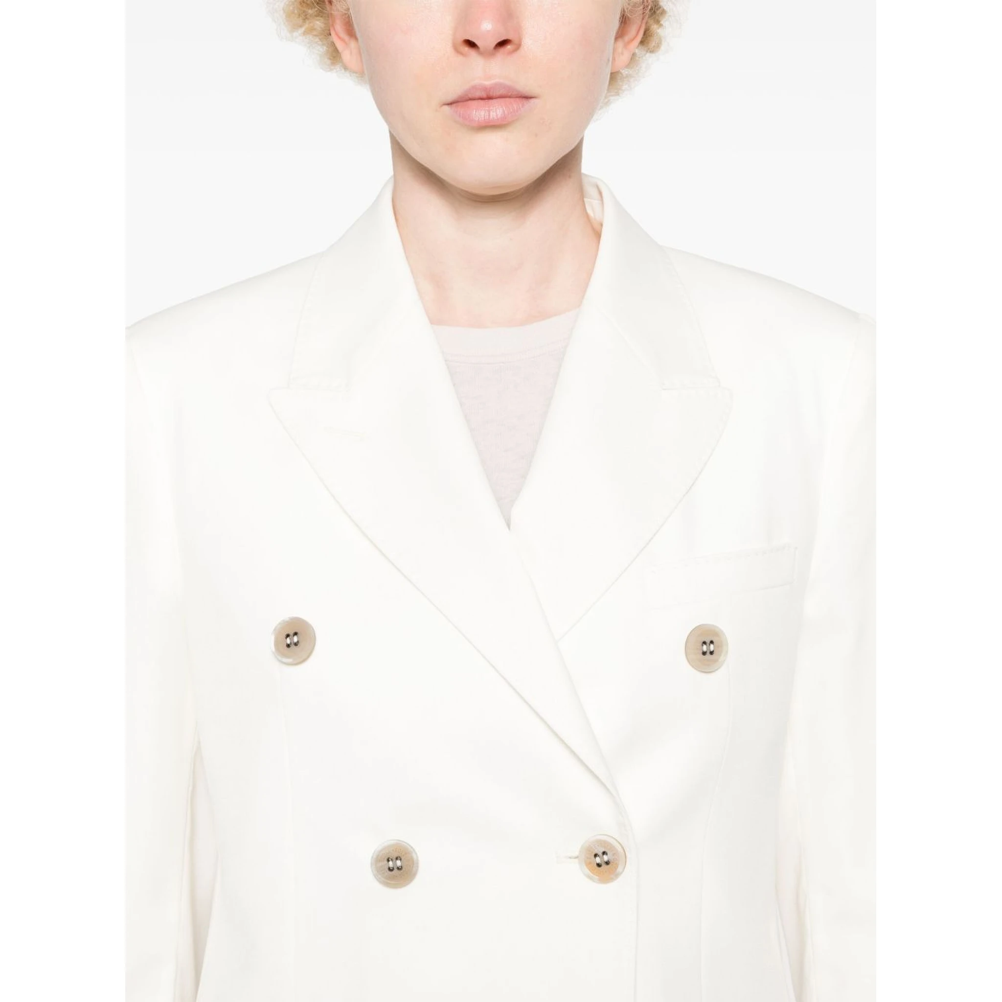 Golden Goose Jackets White