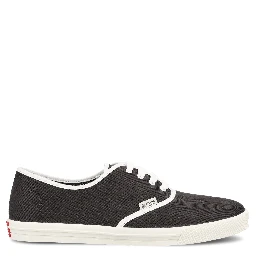 حذاء رياضي أسود من برادا