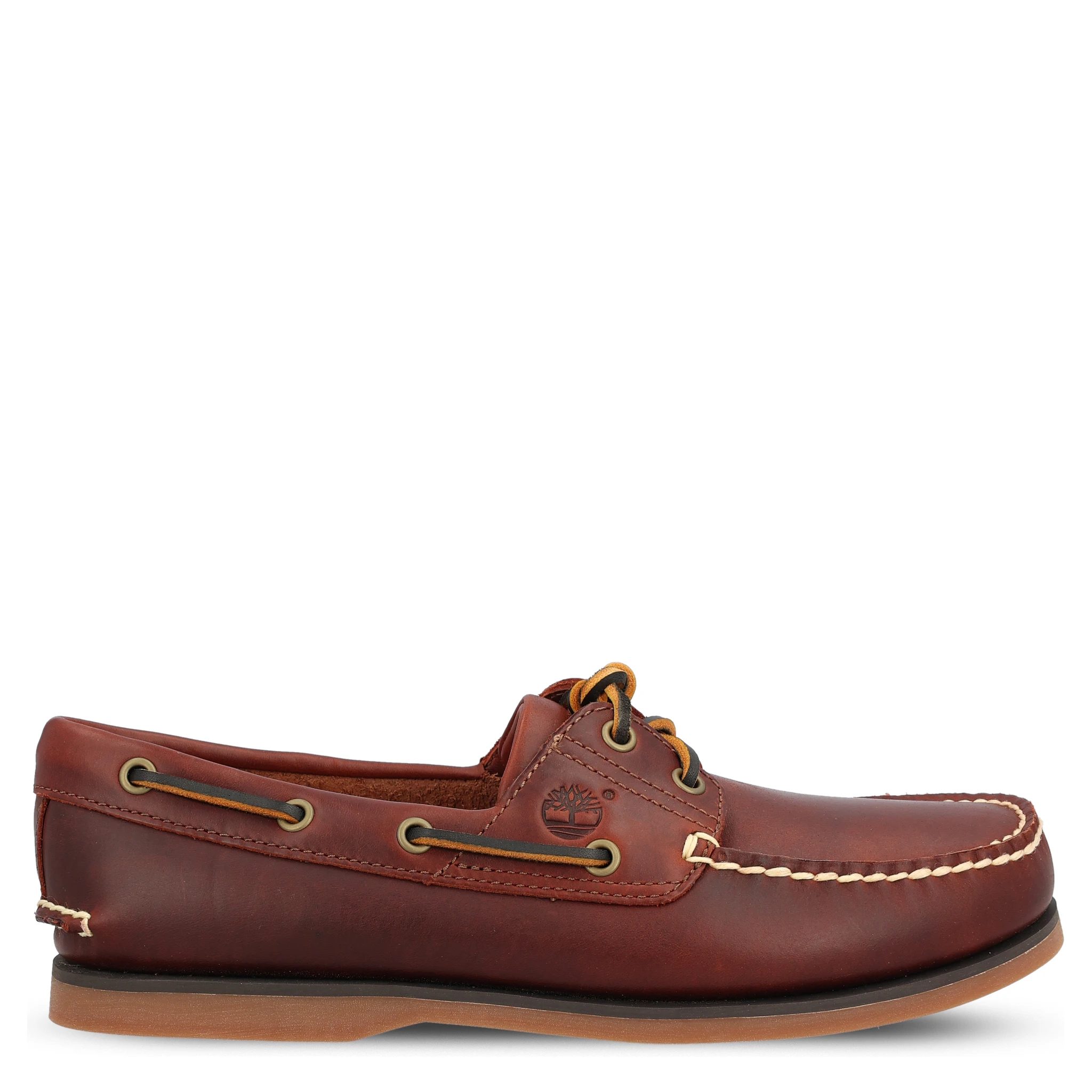 أحذية تيمبرلاند بنية اللون