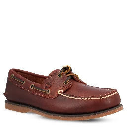 أحذية تيمبرلاند بنية اللون