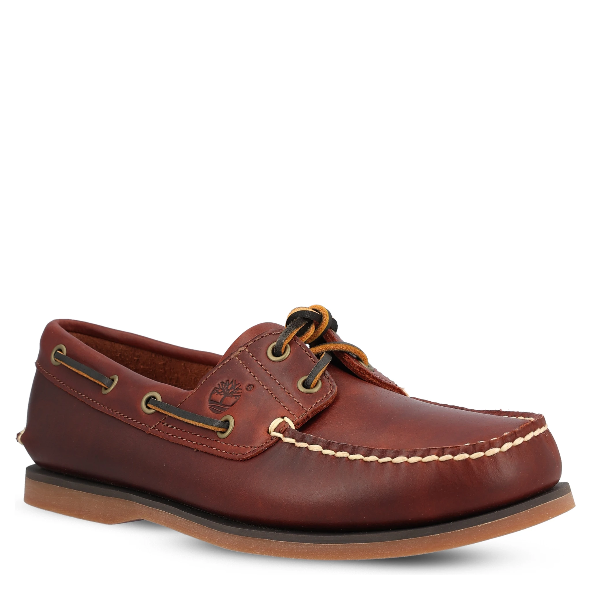 أحذية تيمبرلاند بنية اللون