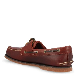 أحذية تيمبرلاند بنية اللون