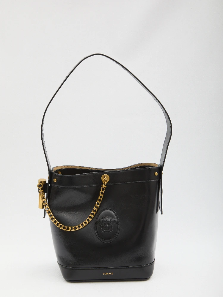 Medusa bucket bag