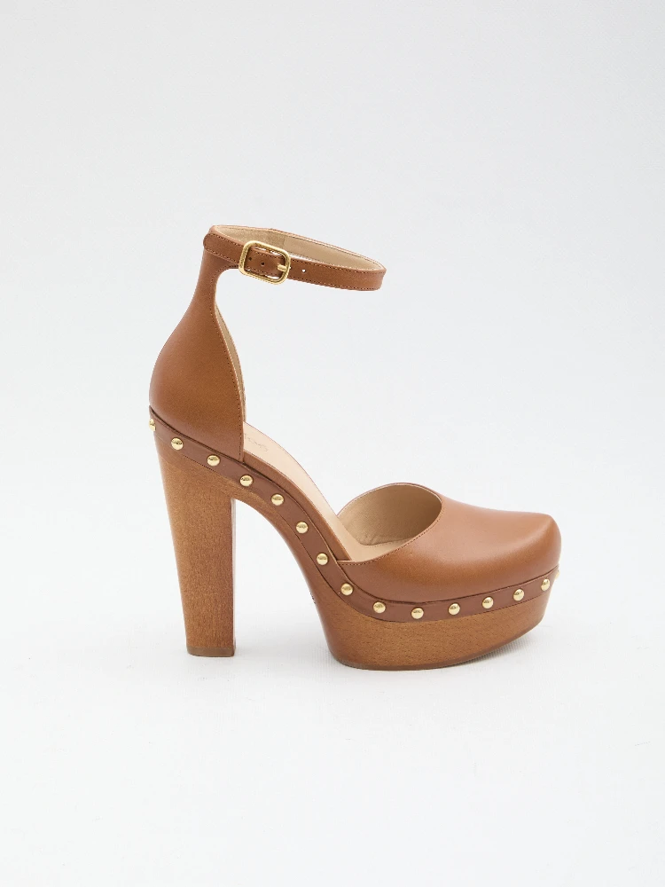 Lola platform pumps