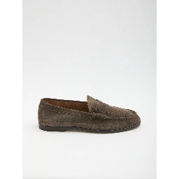 Soft suede loafers