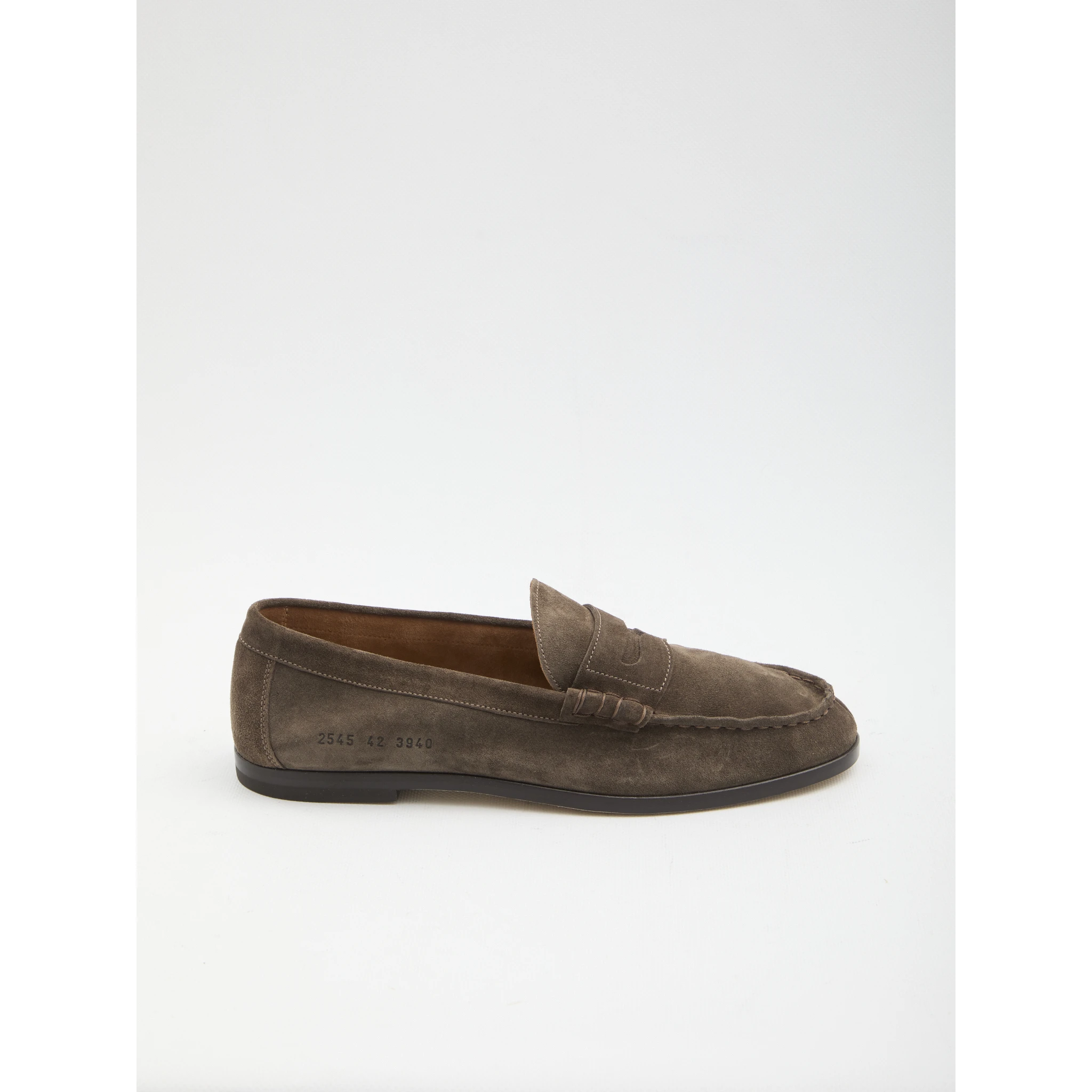 Soft suede loafers