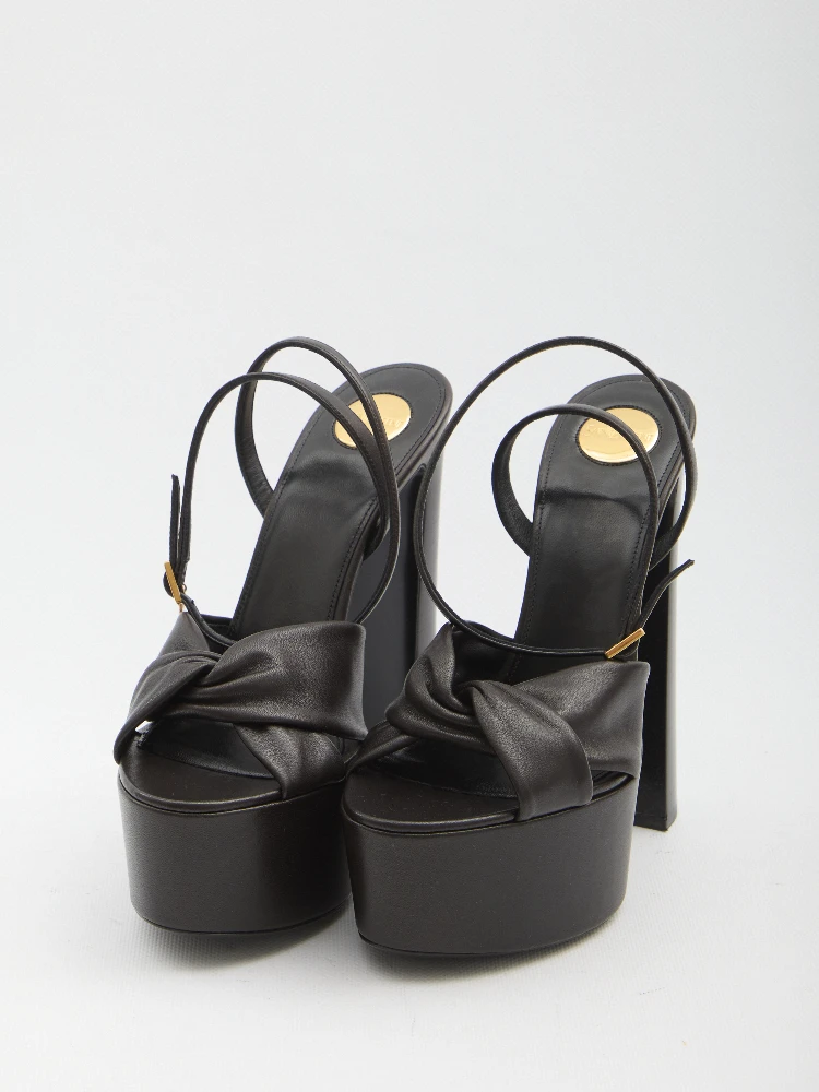 Franciane platform sandals alternative