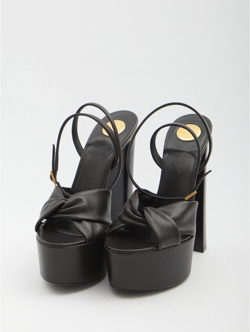 Franciane platform sandals