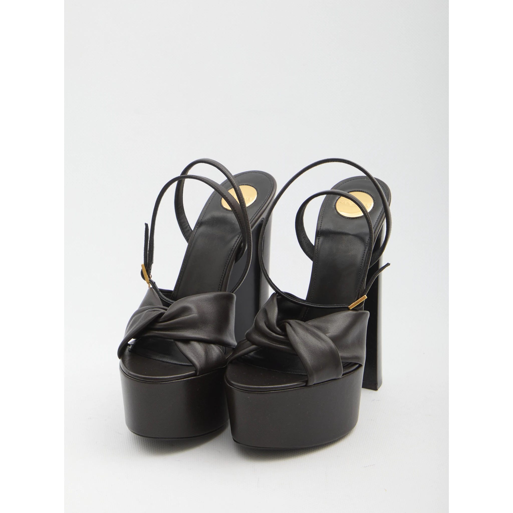 Franciane platform sandals