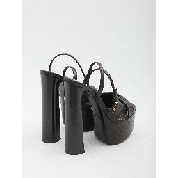 Franciane platform sandals