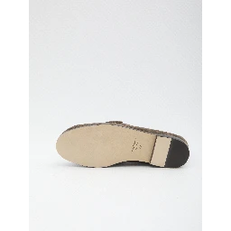 Soft suede loafers