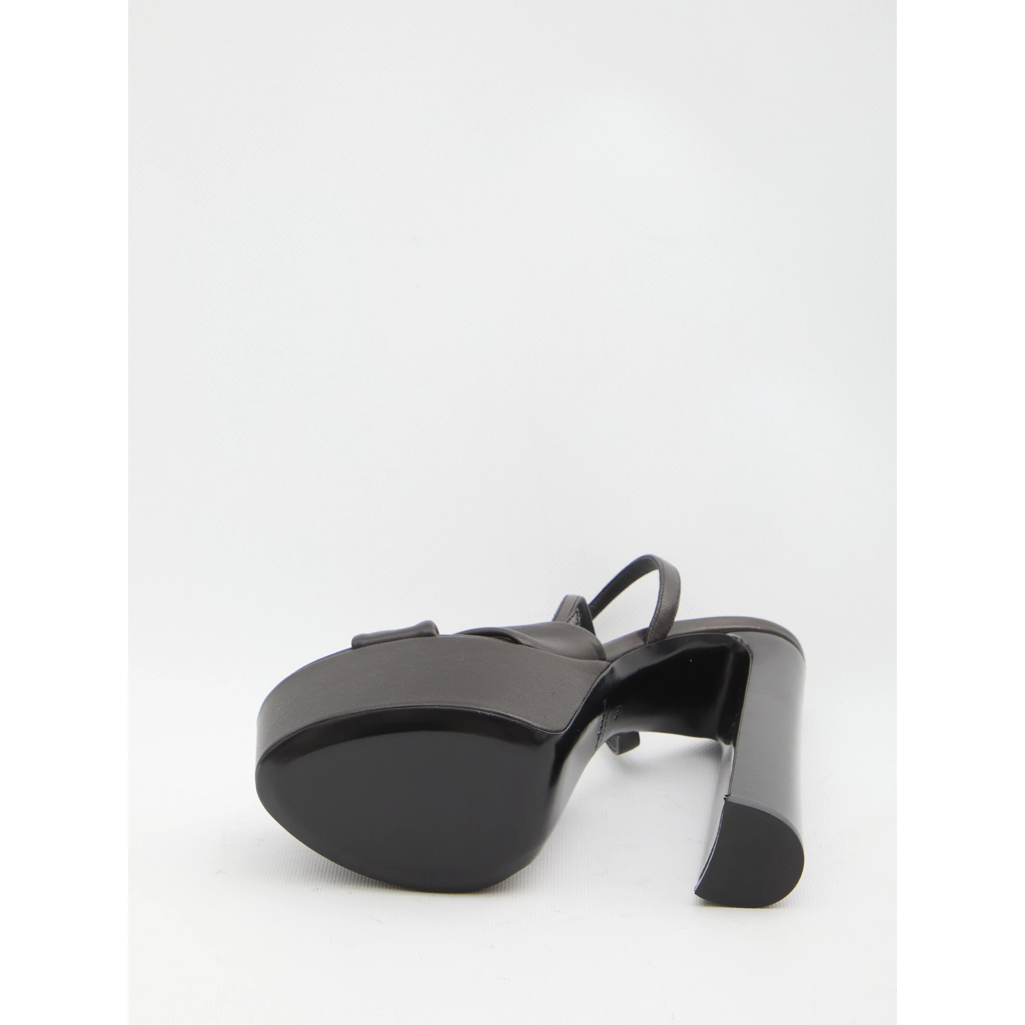 Franciane platform sandals