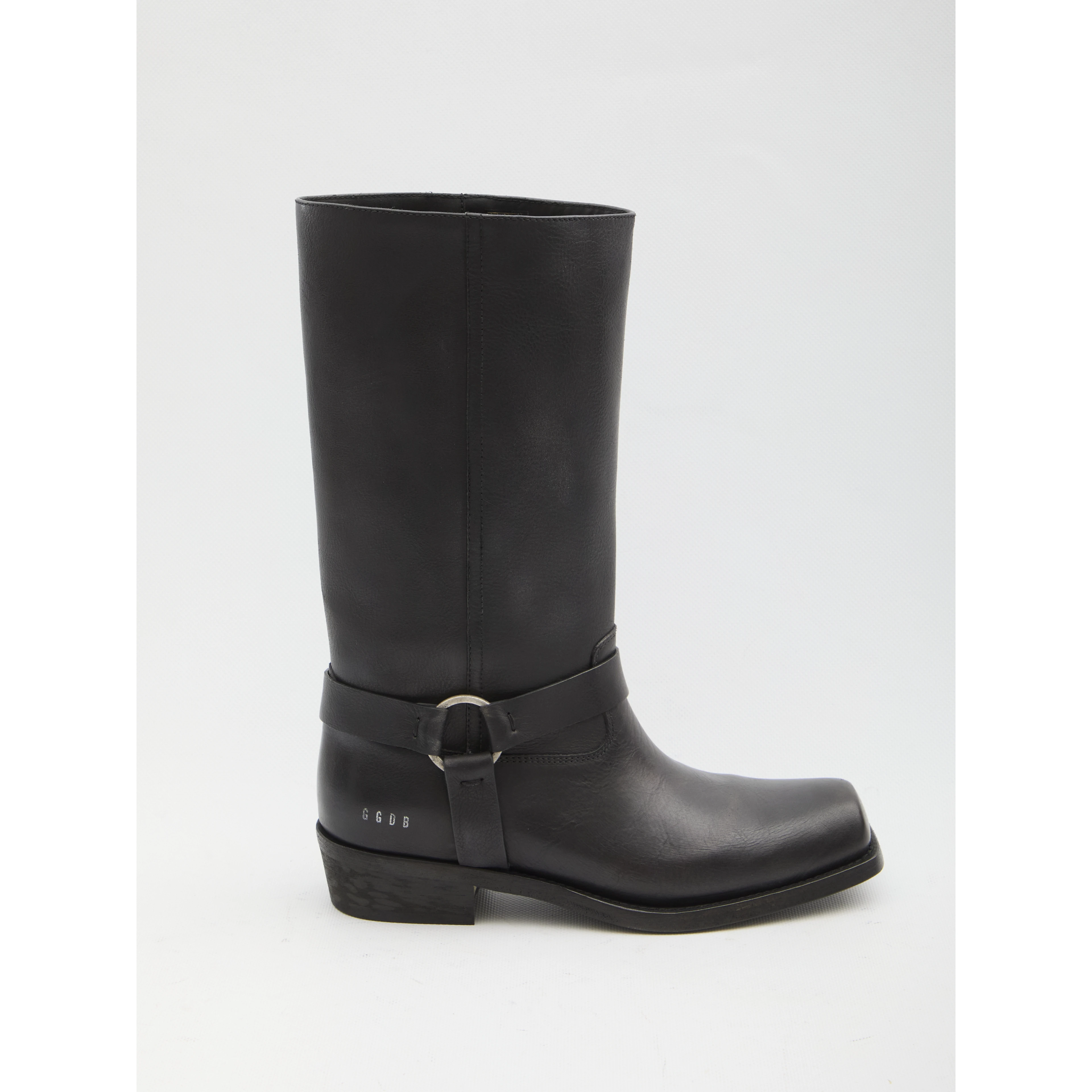 High Biker boots