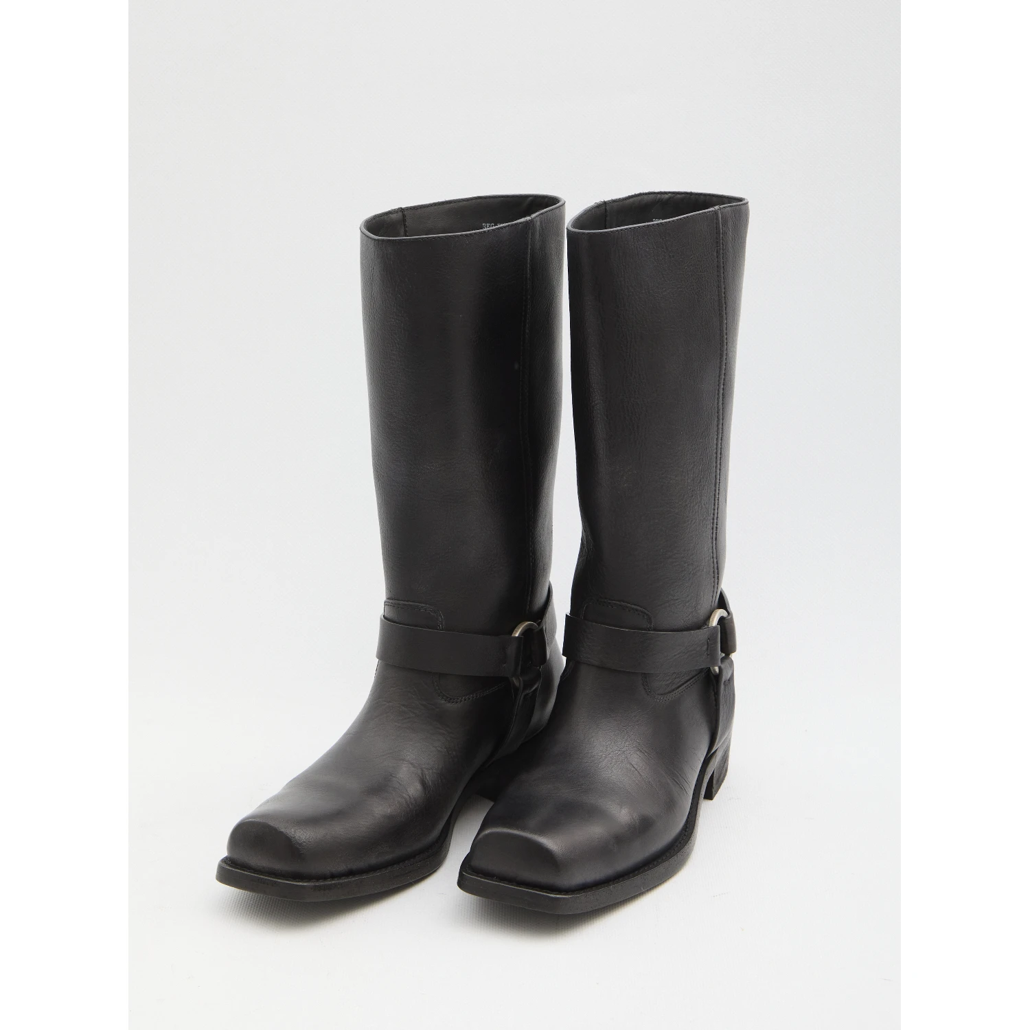 High Biker boots