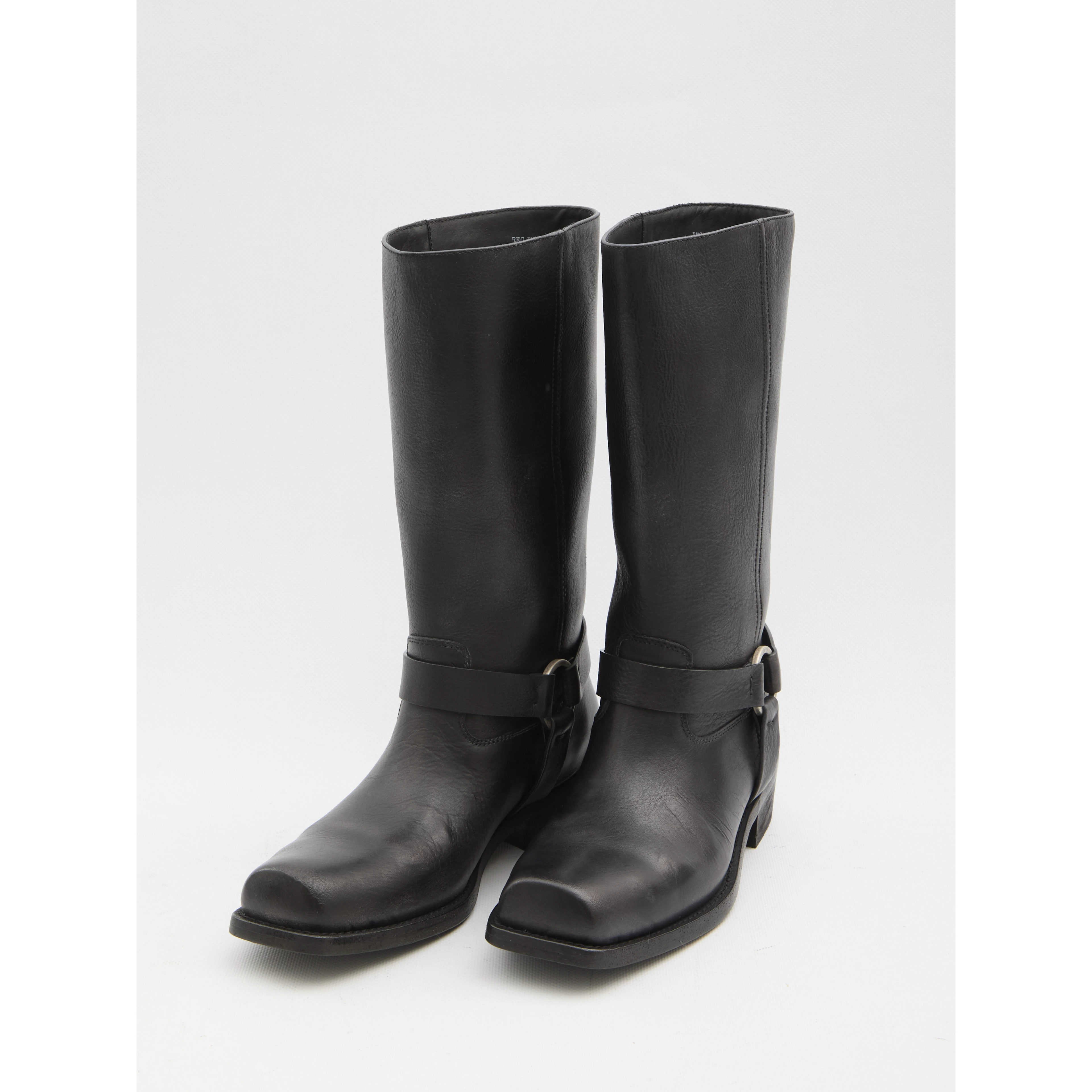 High Biker boots