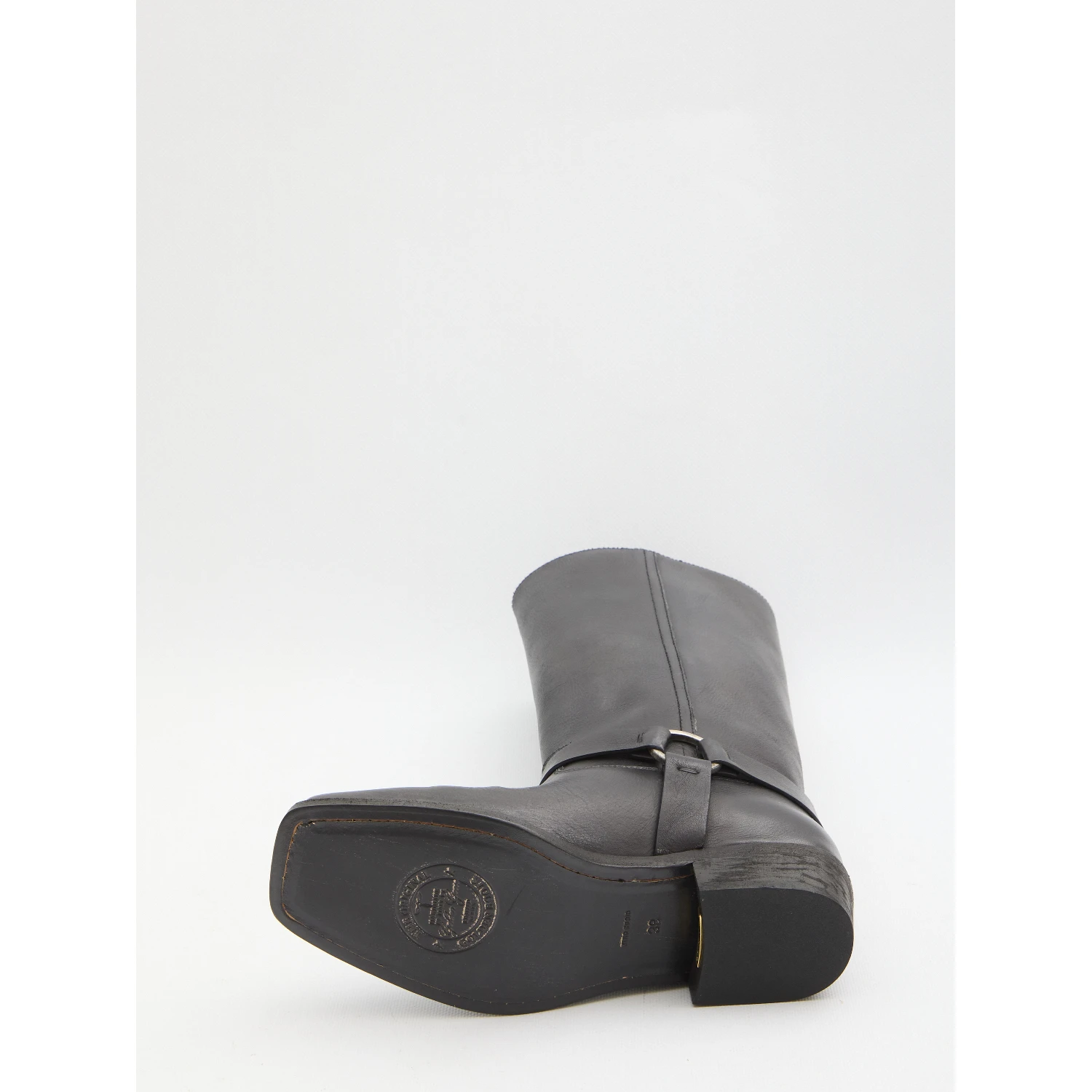High Biker boots
