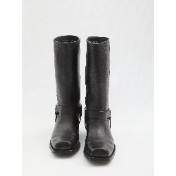 High Biker boots