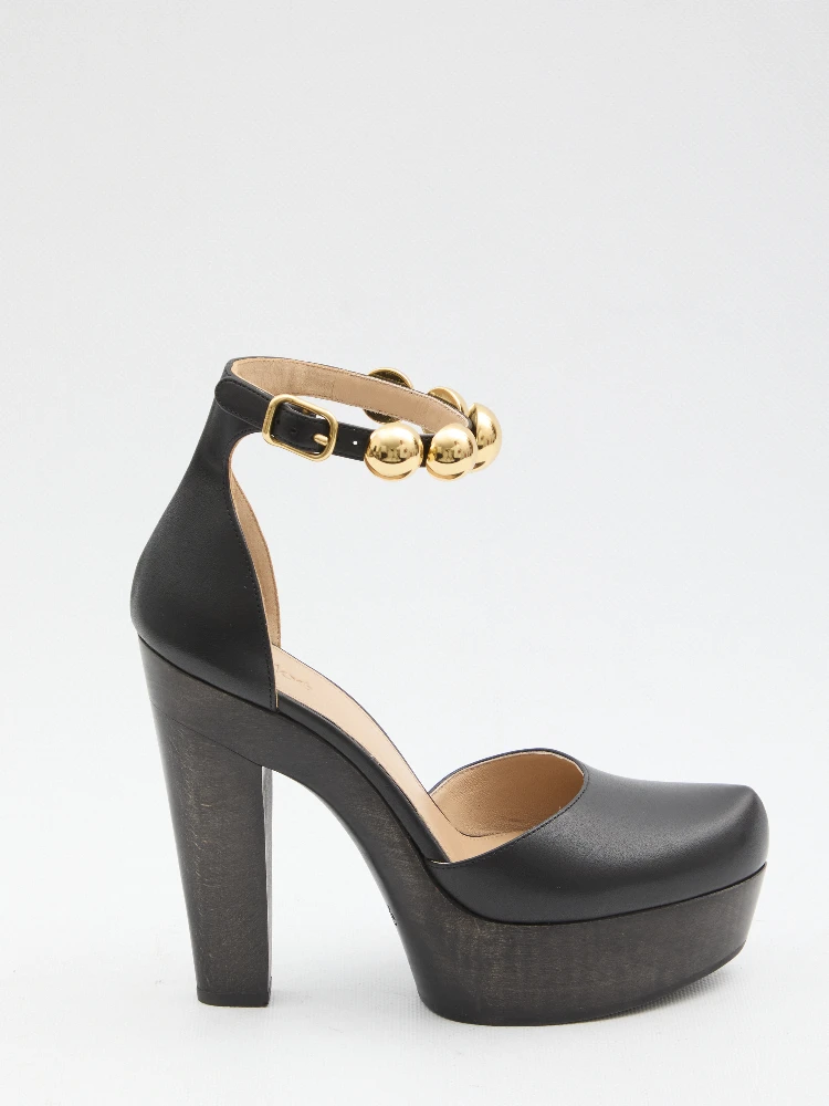 Lola platform pumps