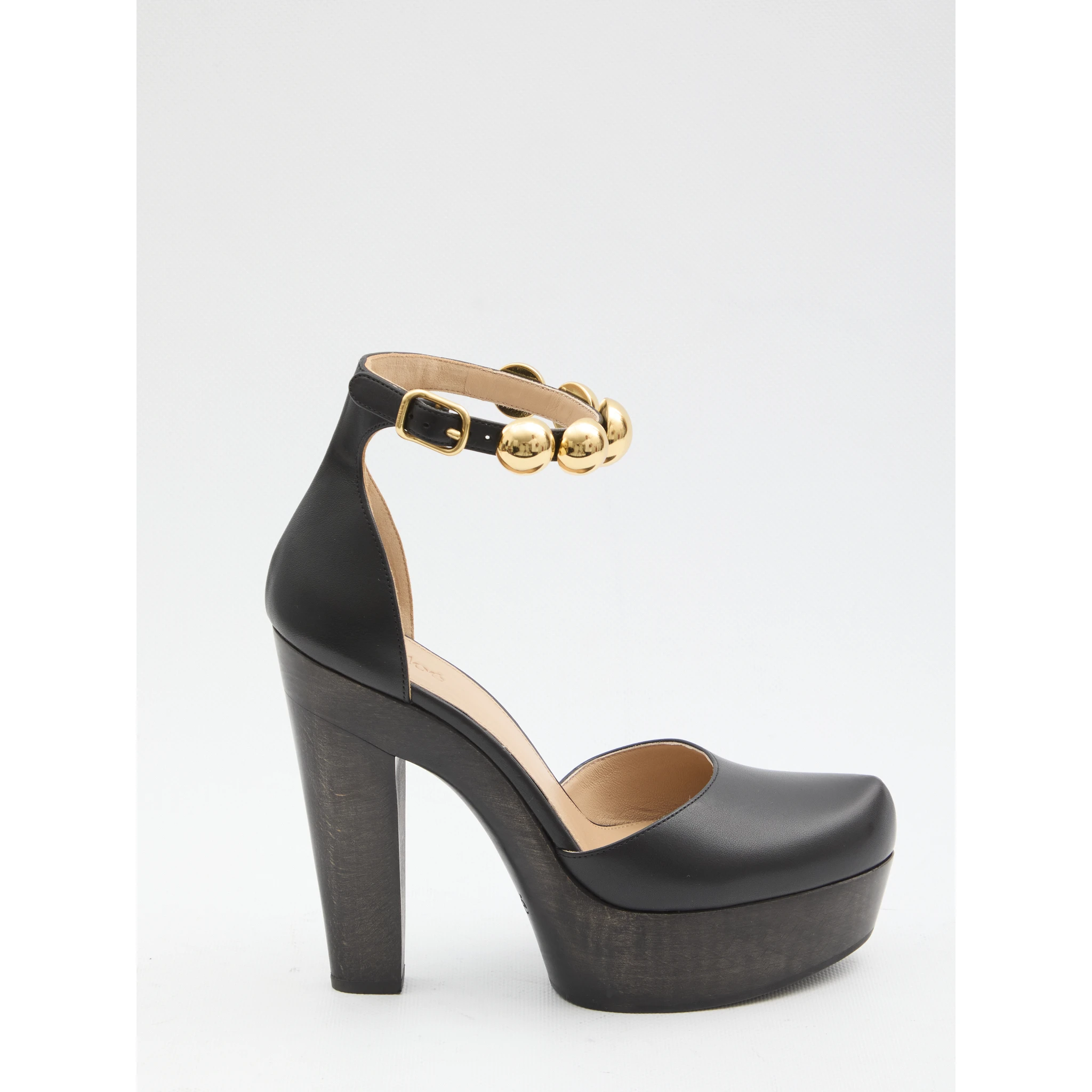 Lola platform pumps